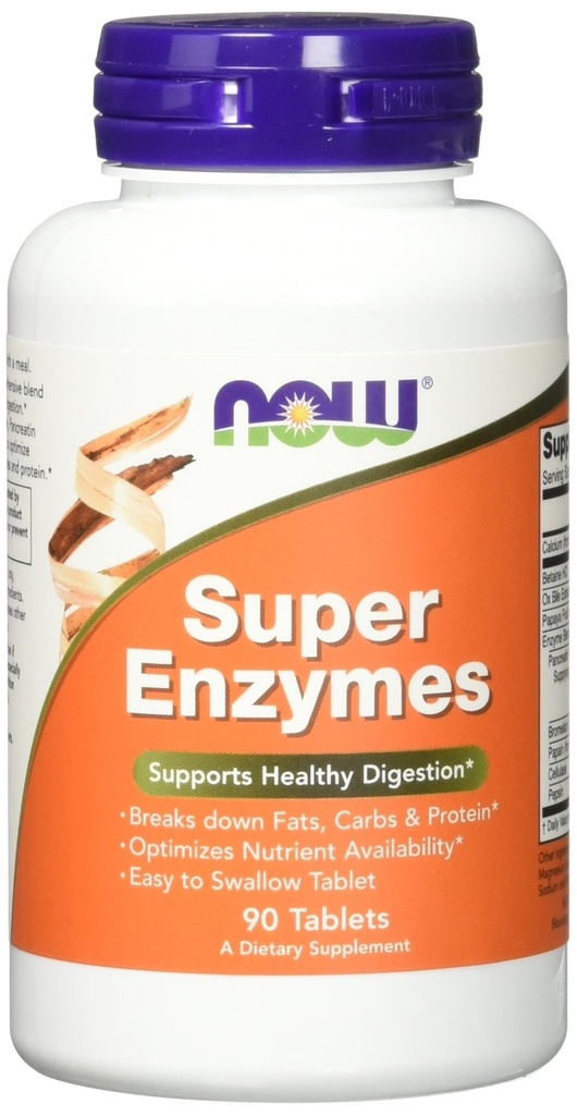 Şimdi Super Enzymes, 90 Tablet (Pack of 2)