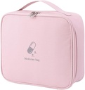 COHEALI Organizer Boş Çanta Seyahat Tıp Kuru Bag Organizer Bag Car Home Camping Office Hiking Açık İlaç Organize Tesisleri için Portreatif