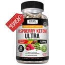 Kaya Naturals Keto Diyet Raspberry Ketone - Kilo kaybı Tamam, Appetite Control, Boost Metabolism - 60 Count