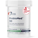 Sağlık ProbioMed 50 - Digestive Health için Probiyotikler - Lactobacillus asitofili ile 10 Strains Probiyotik + Lactobacillus rhamnosus - Gut Health + Immune Support Supplement (30 Caps)
