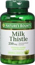 Nature's Bounty Milk Thistle 250 mg Κάψουλες 200 ea (πακέτο του 2)