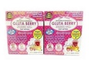 2Box Gluta Berry 200000 mg İçme PUNCH cilt yiyecekleri freckles Whitening Skin Hızlı aksiyon 10 roll. /Box. ...