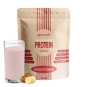 UpNourish Strawberry Banana Vegan Protein Toz 54 Superfoods Toz,1.5 milyar CFU Probiyotiks 21g Plantive Protein,No Sugar No GMO Dairy Free,Meal Change Shake Keto-Friendly Low-Carb Diyet,15 Hizmetler