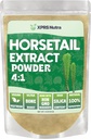 XPRS Nutra Attail Saç, Çiçekler ve Bones için Toz - Yüksek Potency Horsetail Toz - Maksimum Sonuçlar için Yüksek Silica İçerik - Vegan Dostu Bahçeler (4 oz)