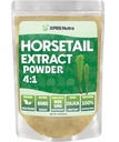 XPRS Nutra Horsetail Extract Powder για τα μαλλιά, τα νύχια και τα οστά - Υψηλή ισχύς Horsetail Root Powder - High Silica Content for Maximum Results - Vegan Friendly Horstail Extract (4 oz)