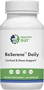 Sağlıklı Gut BeSerene Daily | Cortisol & Stres Desteği | Uyku ve Adrenallerinizi Destek | 30 Hizmet