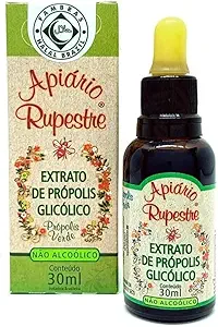 Apiario Rupestre Brezilyalı Yeşil Arı Propolis Türlü Alkolsüz (30 ml)