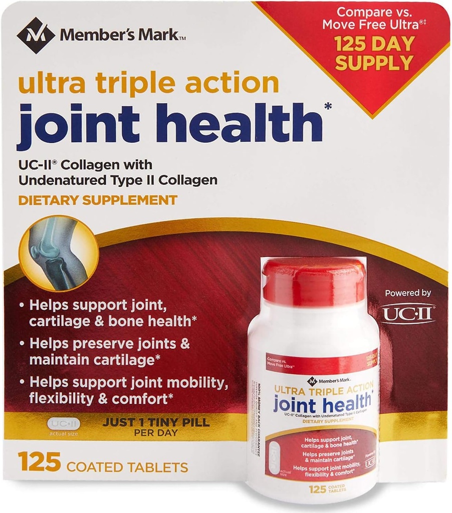 Üyeler MarkTM Ultra Triple Action Joint Health