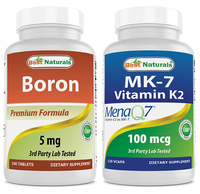 Βόριο 5 mg & MK-7 Βιταμίνη K2 100 mcg