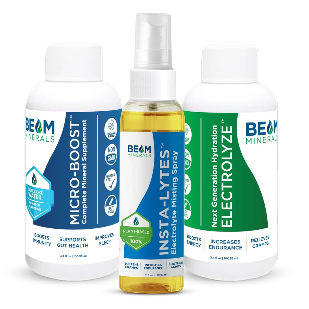 BEAM MINERALS Travel Pack 