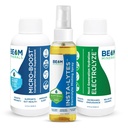 BEAM MINERALS Seyahat Paketi | Elektrolyte & Micronutrient Support On-The-Go | Micro-Boost, Electrolyze ve Insta-Lytes 2 fl Oz Oz Oz