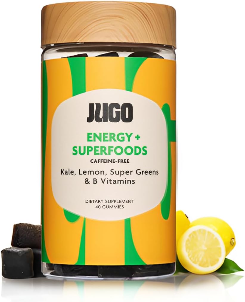 JUGO Energy + SUPERFOODS 