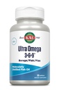 KAL 1200 Mg Ultra Omega 3-6-9 Softgels, 50 Kont