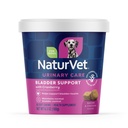 NaturVet Bladder Support Plus Cranberry for Dogs, 60 ct Soft Chews, ABD'de Global Kaynak Malzemeler ile Yapıldı