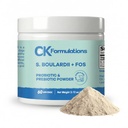 | S boulardii + FOS for Dogs and Cats | Probiotic and Prebiotic Powder | Support Gut Health, Diarrhea | 6 Billion CFU | 60g