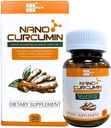 Nano Curcumin - 30 Capsules - Nano Teknoloji Absorpsiyonunu% 99.9'a yükseltiyor, Digestive System, Relieves Gastrik ve Beautify The Skin