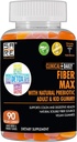 CLINICAL DAILY Fiber Max, Vegan High Fiber Gummies for Yetişkinler & Kids. Yetişkinler ve Çocuklar için Acil Yardım. Prebiyotik Inulin Fiber Supplement Gummies. 90 Gluten-Free Laxative Gummies for Gut Tamir
