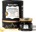 Better Alt Pure Himalaya Shilajit Gold+(30gm)|Enhances Recovery & Boosts Strength|16.000 ft Sourced Blend with Ashwagandha, Safed Musli,Gokshura|Shilajit gold for men & women|Vegan & Lab Tested-600 mg