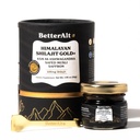 Better Alt Pure Himalaya Shilajit Gold+(30gm)|Enhances Recovery & Boosts Strength|16.000 ft Sourced Blend with Ashwagandha, Safed Musli,Gokshura|Shilajit gold for men & women|Vegan & Lab Tested-600 mg