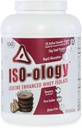 Vücut Beslenme ISO-Ology, Leucine-Enhanced Whey Isolate Protein Toz, Post-Workout Recovery Supplement, Isola Grassted Fed Whey Chocolate, Peanut Butter Cup Flavor, 4lb
