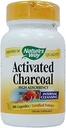 Activated Charcoal, 100 Capsules (280 mg)