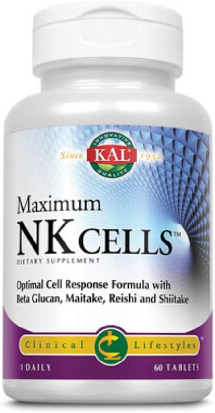 KAL Maximum Nk Cells δισκία, 60 μέτρα