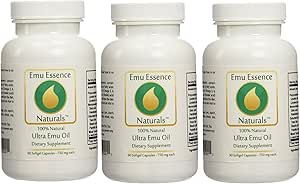 Ultra Emu Oil Diyetary Supplements - 3 Pack