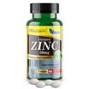 Amerika Medic & Science Chelated çinko 50 mg Supplements (1 60 Tabletlerin Paketi) Immune Branson ve Yetişkinler Erkekler ve Kadınlar için Güçlü Antioksitler | Yüksek Nisorbable Mineral, Mood & Sleep