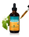 Βότανο Pharm Certified Organic Goldenseal Liquid Extract για την υποστήριξη του αναπνευστικού συστήματος - 4 ουγγιά