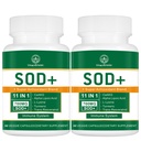 700MG Sod Superoxide Dismutase Supplement - High Potency Antioxidant Supplement for Cellular Health - 120 Capsules
