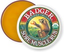BADGER οργανικός ερυθρός μυϊκός κασσίτερος, 2 OZ