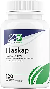 Haskcap | 120 Capsules | Health Bloom | Vitaminler ve Mineral Capsules