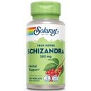 SOLARAY Schizandra 580 mg - Schisandra συμπλήρωμα για την υποστήριξη της υγείας και της ευεξίας του σώματος - με Schisandra Berry - Μη ΓΤΟ έργο Επαληθευμένο, Vegan, εργαστήριο Επαληθευμένο, 60 ημερών εγγύηση, 100 υπηρεσίες