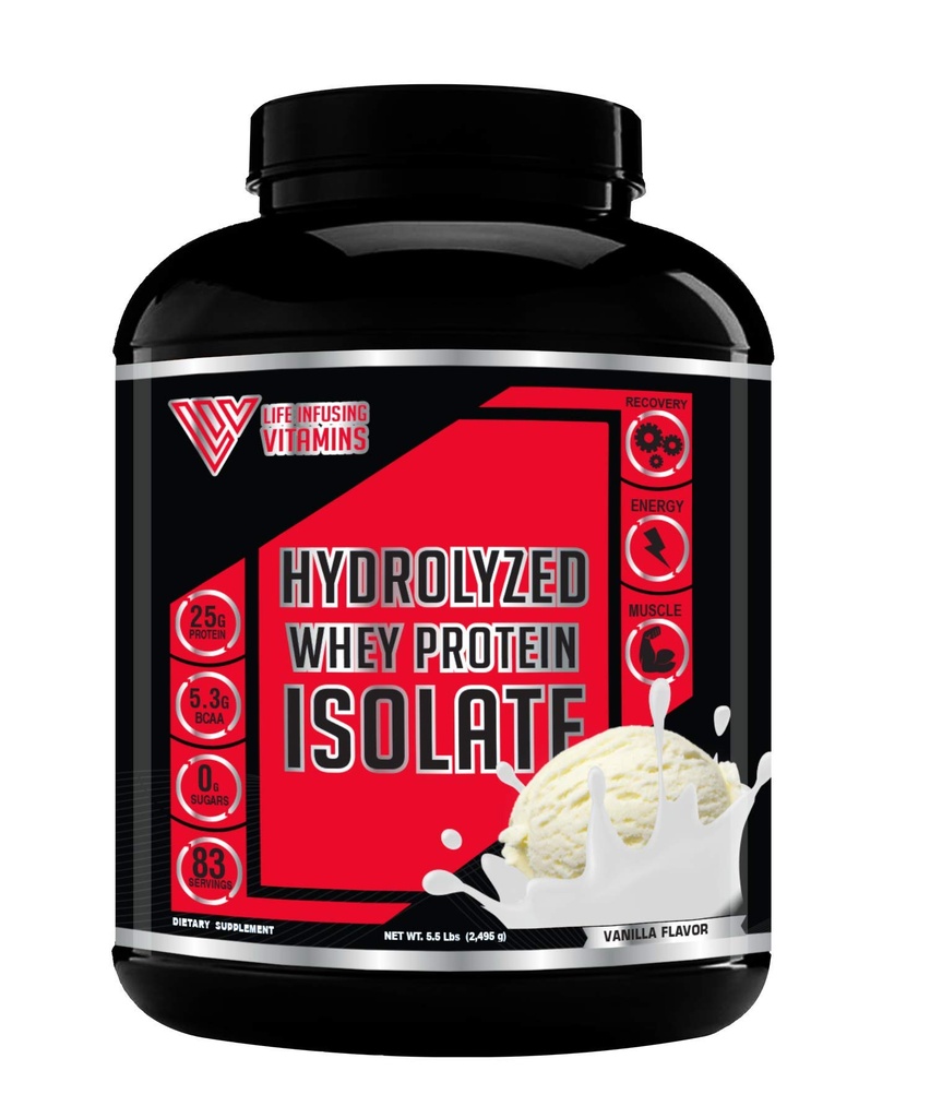 100% Grass Fed Hydrolyzed Whey Protein Powder - Vanilla | PROTEIN