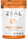 Zurvita - Zeal for Life 30-Day Wellness Bag - Tropic Dream Flavor, Daily Nutritional Supplement for Vitality, Immunity, & General Wellness - 420 Grams