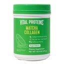 Vital Proteins Matcha Collagen, Toz Supplement, Matcha Green Tea Toz, 10.5 oz, Original Flavored