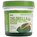 BareOrganics 12522 Chlorella Toz, 8 Ounce