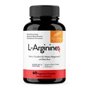 Sandhu's L-Arginine with Nitrik Oksit Precursor | 30 Days Supply / Workout Supplement| for Men & Women
