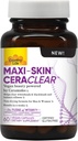 Country Life Maxi-Skin CeraClear, 60 κάψουλες Vegan – Κλινικά Σπουδές Konjac Root Ceramids για την υποστήριξη του διαυγούς, ενυδατωμένου δέρματος & βελτίωση της υπερχρωμάτωσης – Χωρίς γλουτένη, Vegan, Kosher