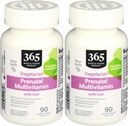 365 by Whole Foods Market, Multi Prenatal One Daily, 90 Tablet (Pack of 2)