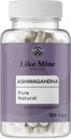Mine Ashwagandha (100 Capsules), No Fillers, Pure & Natural, Herbal Supplement for Women