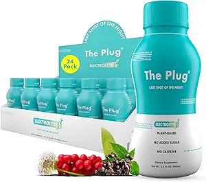 Plug Liver Cleanse Detox & Tamir - Bitki Liver Support & Health, Bloating Relief, Restore Antisoxy & Minerals | Liver Kompleks Enerji İçgörü (24-Pack)