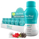 Plug Liver Cleanse Detox & Tamir - Bitki Liver Support & Health, Bloating Relief, Restore Antisoxy & Minerals | Liver Kompleks Enerji İçgörü (24-Pack)