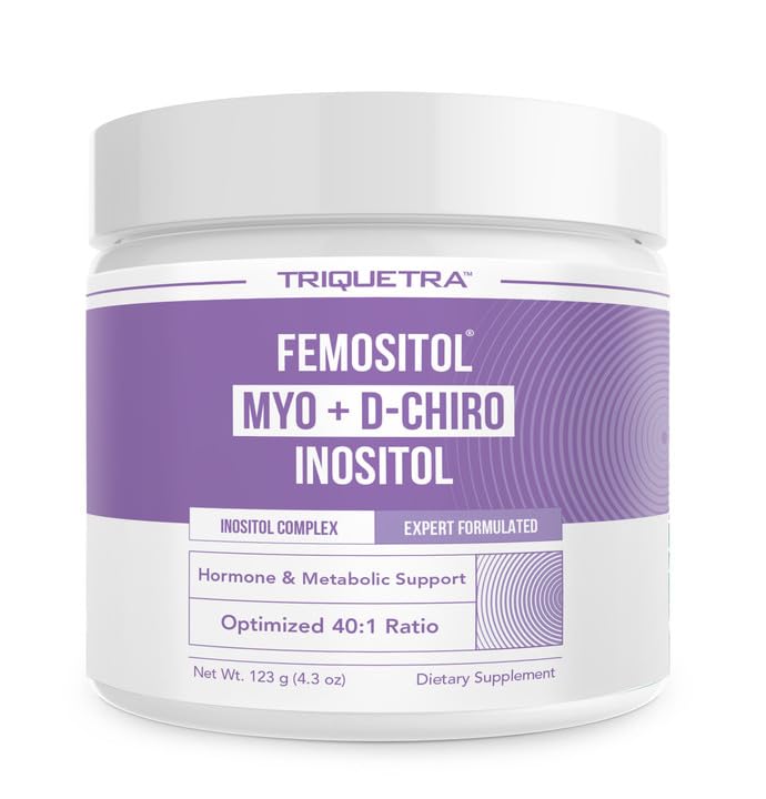 FemoSitol Inositol Toz | Myo-Inositol & D-Chiro Inositol Kompleks - Klinik olarak Proven 40:1 Oran (Vitamin B8) | Ps, Hormonal Denge ve Sağlıklı Ovarian Fonksiyonl Desteği (123 gram - 60 Hizmet)