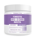 FemoSitol Inositol Toz | Myo-Inositol & D-Chiro Inositol Kompleks - Klinik olarak Proven 40:1 Oran (Vitamin B8) | Ps, Hormonal Denge ve Sağlıklı Ovarian Fonksiyonl Desteği (123 gram - 60 Hizmet)