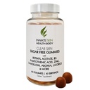 Clear Skin Acne Gummies - Kompleksi Tamam, Pantothenic Acid & Antioksis, Vitamins 60 Count