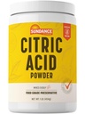 Sundance Citric Acid Powder Food Grade | 1 Lb | Mixes Easily | Vegetarian, Non-GMO and Gluten Free Supplement