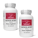 Οικολογικές Φόρμουλες 600 mg Monolaurin - Δύο ατομικά σφραγισμένες φιάλες 180 Count