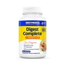 Enzymedica, Digest Complete + Probiotics, Full-Range, Everyday Enzymes with 800 Million CFU Active Cultures per Capsule, 90 Κάψουλες