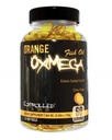 CONTROLLED LABS Orange Oximega Fish Oil Supplement 120 Softgels, EPA ve DHA, 2000 mg Omega 3 Fatty Asits, Citrus-Flavor, Burpless Softgels